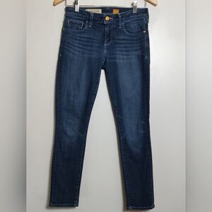 Anthropologie Pilcro And The Letterpress Fit Stet Women's Blue Jeans